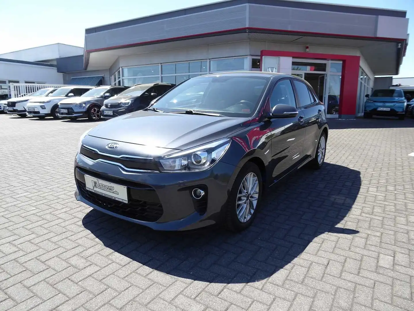 Kia Rio 1.0 T-GDI Dream-Team Edition | 1. Hand | NAVI Grau - 2
