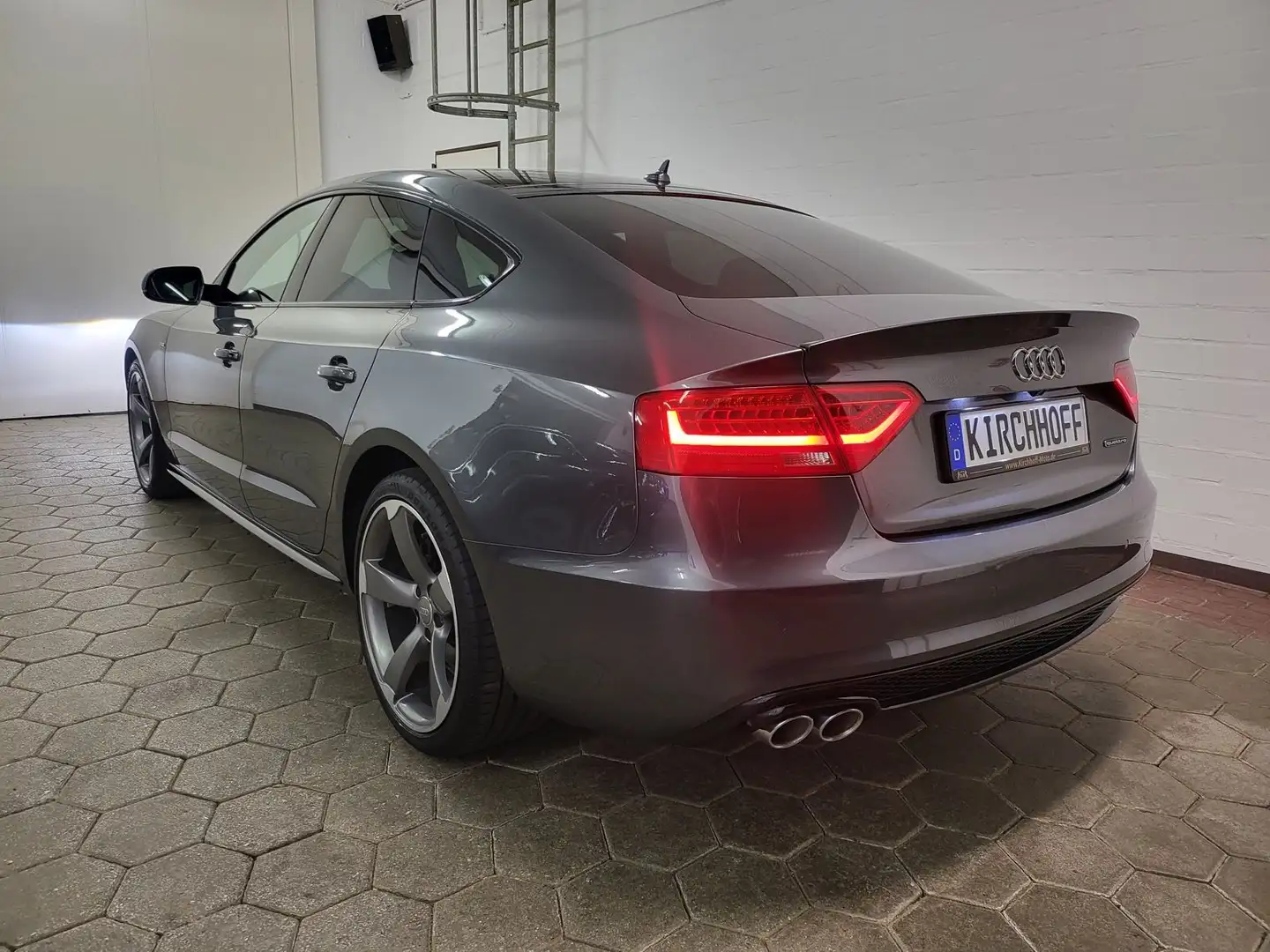 Audi A5 2.0 TDI 3X S-LINE S tronic quattro Sportback Gris - 2