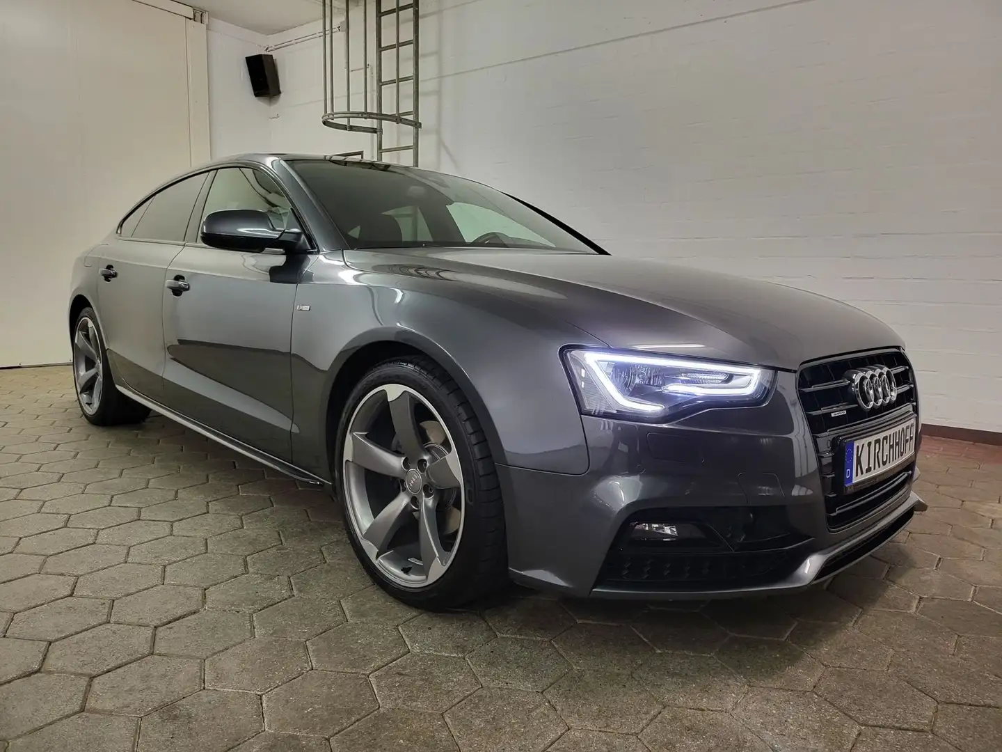 Audi A5 2.0 TDI 3X S-LINE S tronic quattro Sportback Gris - 1