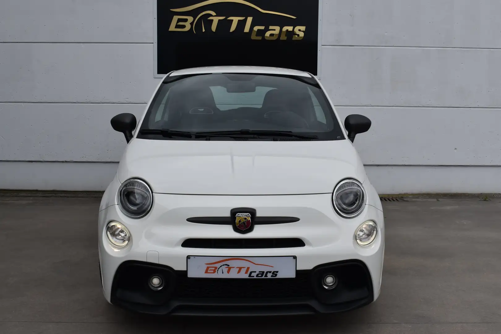 Fiat 595 Abarth Automaat Competizione* Leder* Airco* Navi* PDC Blanc - 2