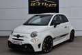 Fiat 595 Abarth Automaat Competizione* Leder* Airco* Navi* PDC Blanc - thumbnail 1