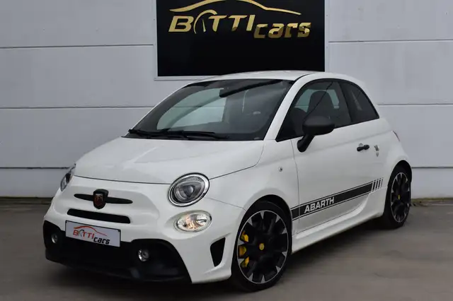 Fiat 595 Abarth Automaat Competizione* Leder* Airco* Navi* PDC