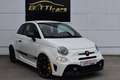 Fiat 595 Abarth Automaat Competizione* Leder* Airco* Navi* PDC Blanc - thumbnail 3