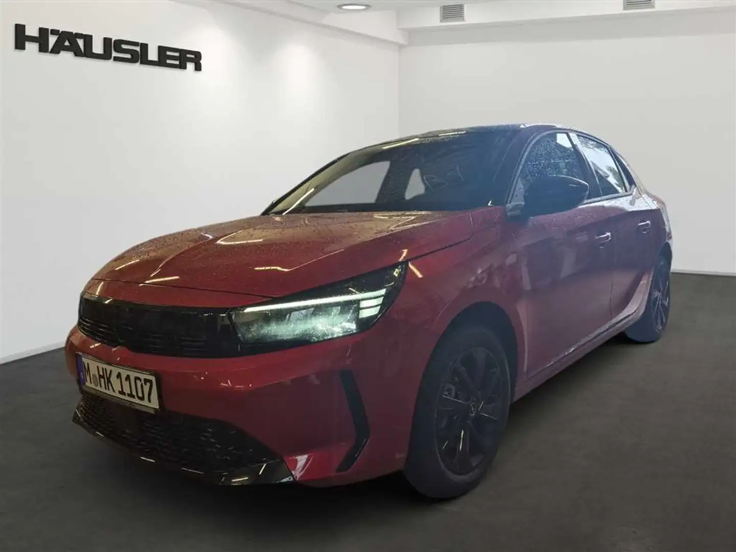 Opel Corsa YES, 1.2 Direct Injectio Rot - 1