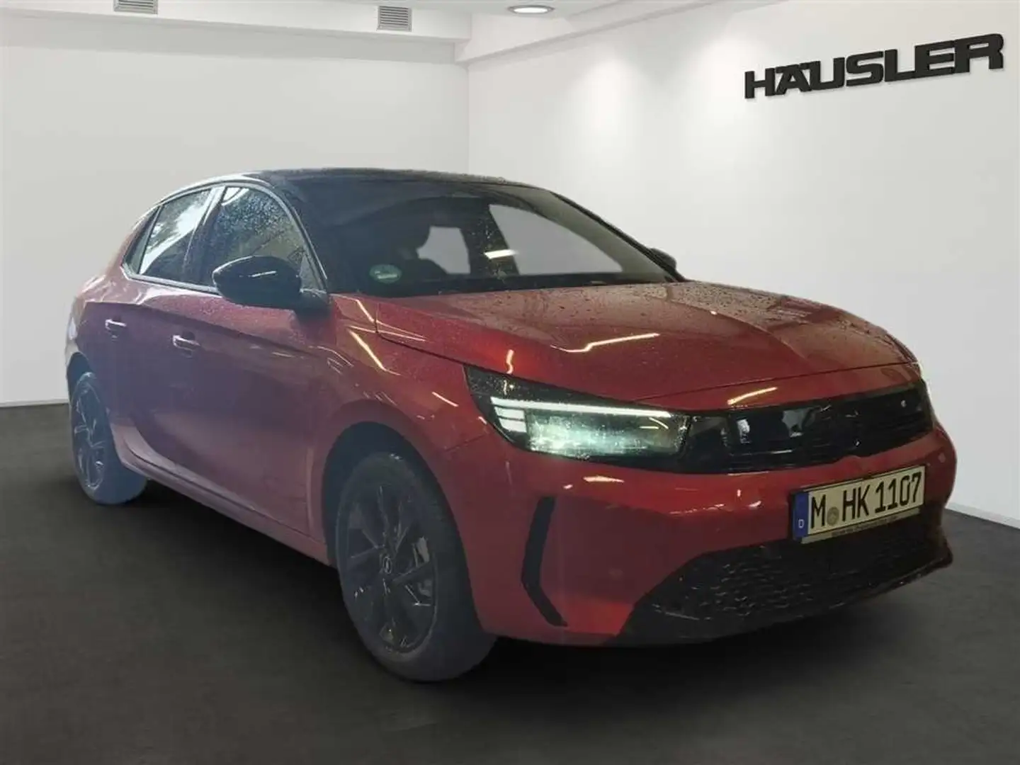 Opel Corsa YES, 1.2 Direct Injectio Rot - 2