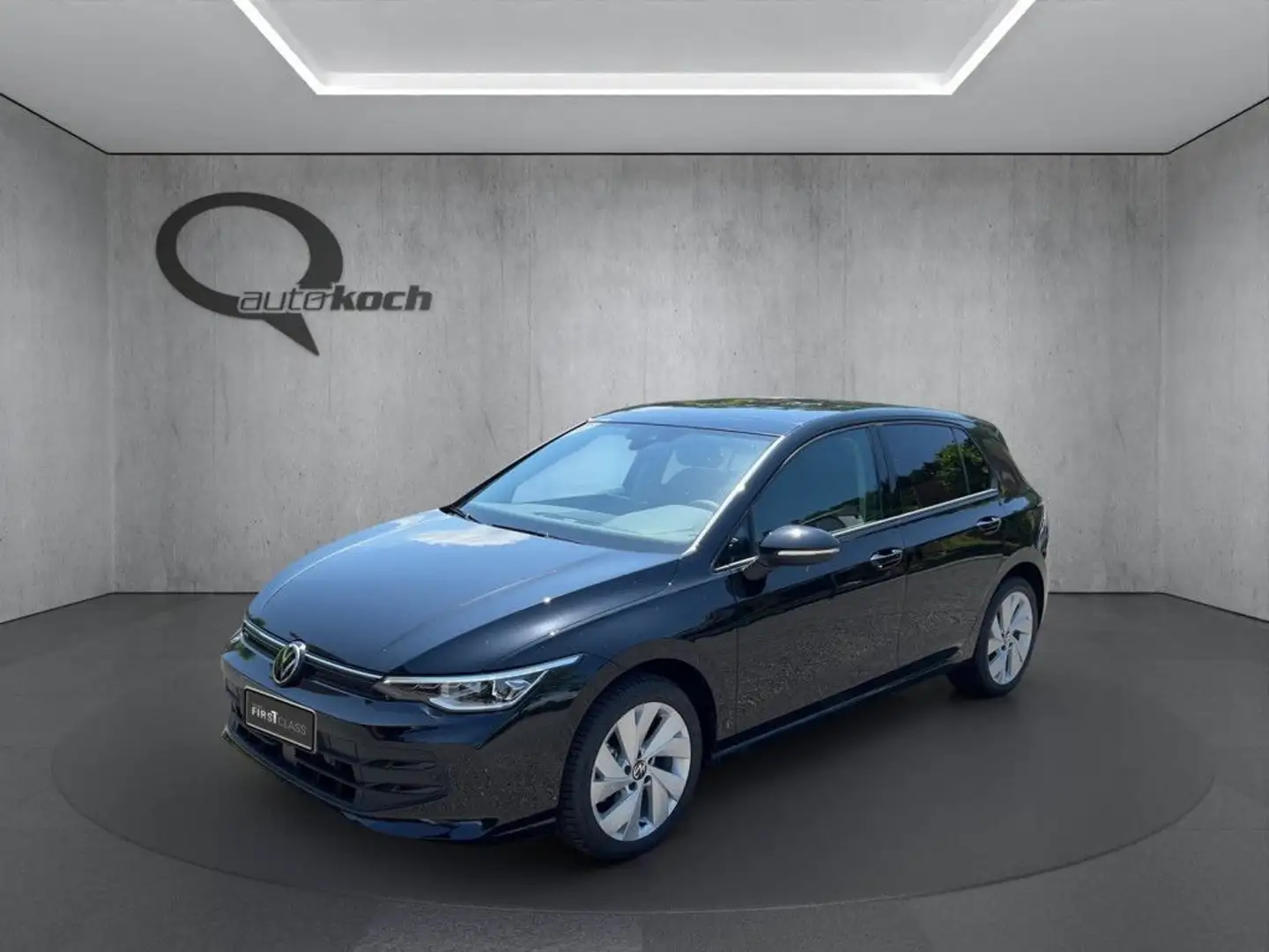 Volkswagen Golf Rabbit TDI Schwarz - 1