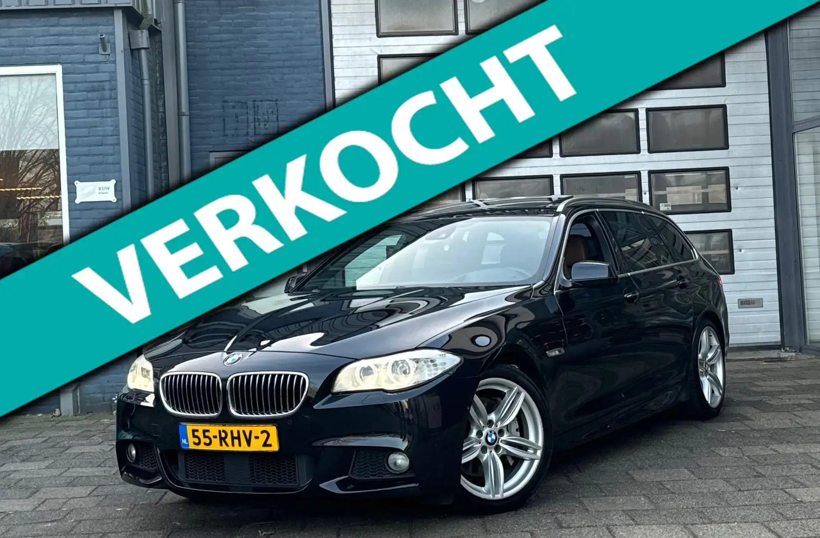 BMW 535 5-serie Touring 535i High Executive | M-Pakket | P Noir - 1