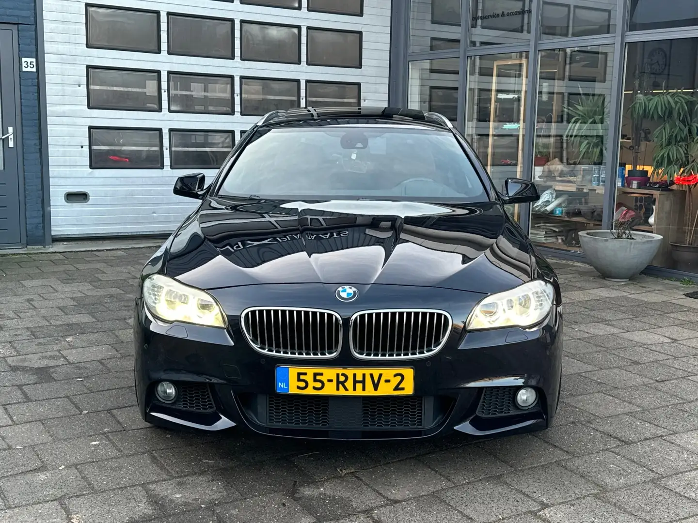 BMW 535 5-serie Touring 535i High Executive | M-Pakket | P Noir - 2