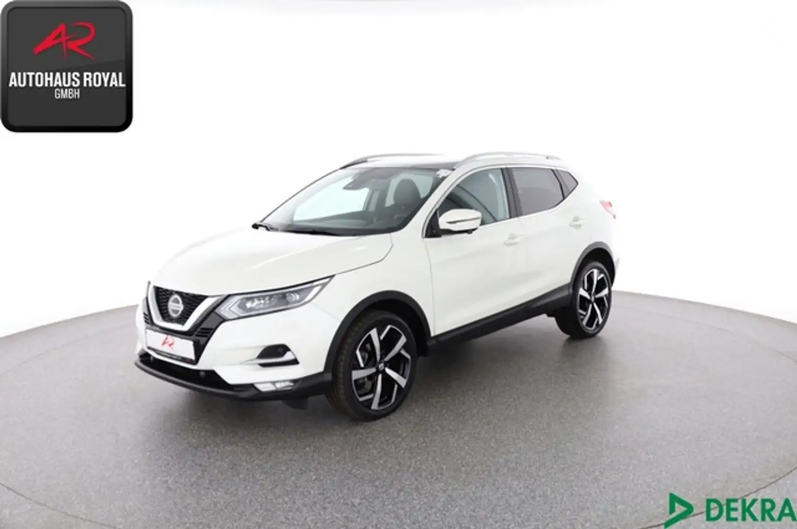 Nissan Qashqai 1.3 DIG-T AKARI PANO,360GRAD,KEYLESS,ACC White - 1