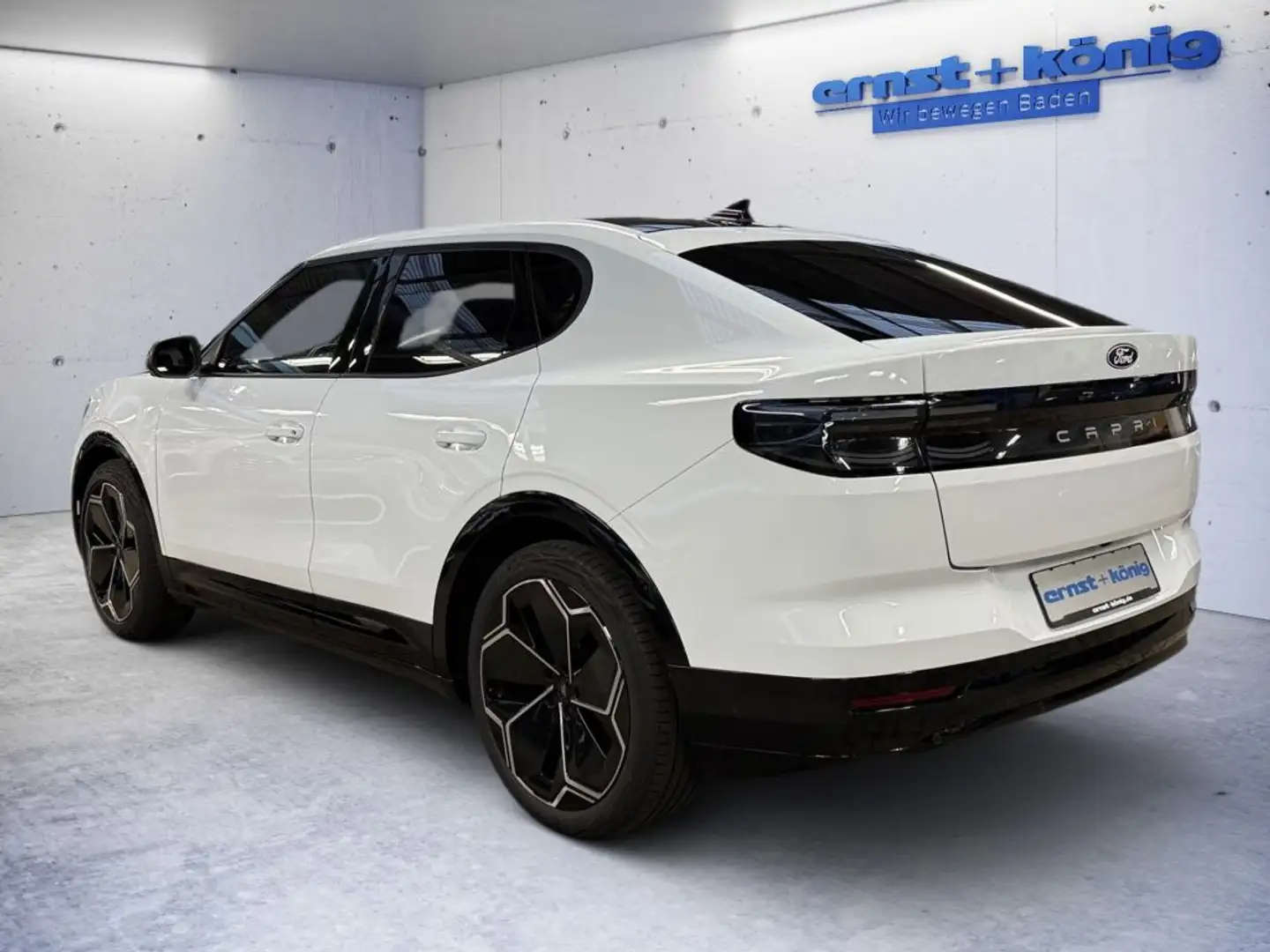 Ford Capri 77kWh RWD Premium Weiß - 2
