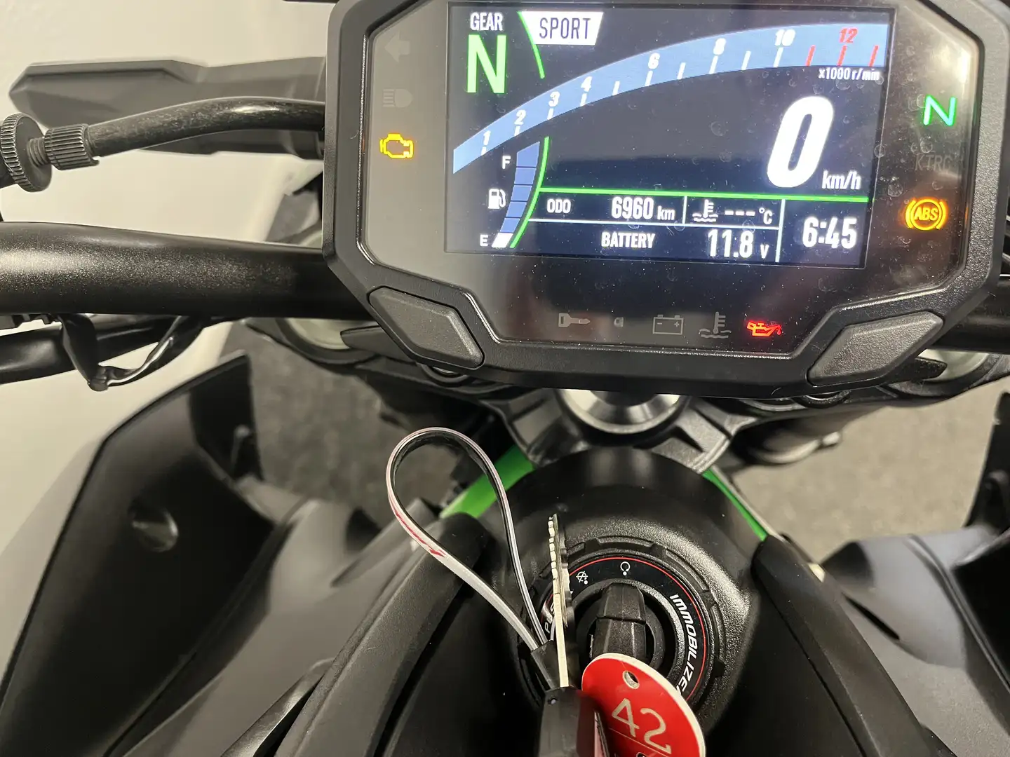 Kawasaki Z 900 Negru - 2