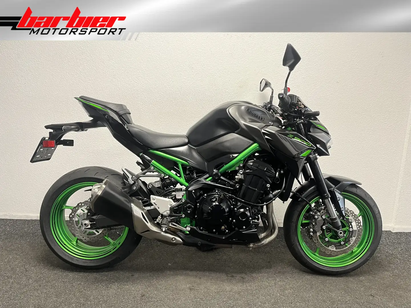 Kawasaki Z 900 Negru - 1