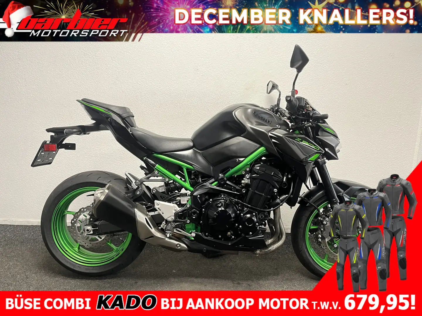 Kawasaki Z 900 Noir - 1