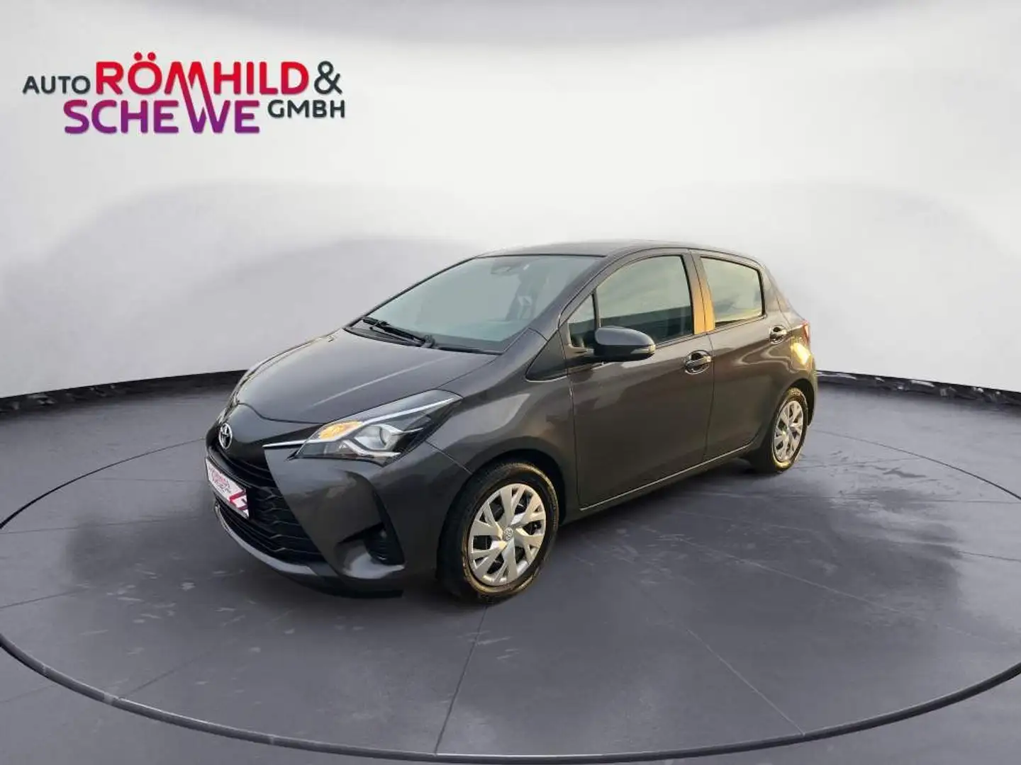 Toyota Yaris 1.0 VVT-i Comfort Grau - 1