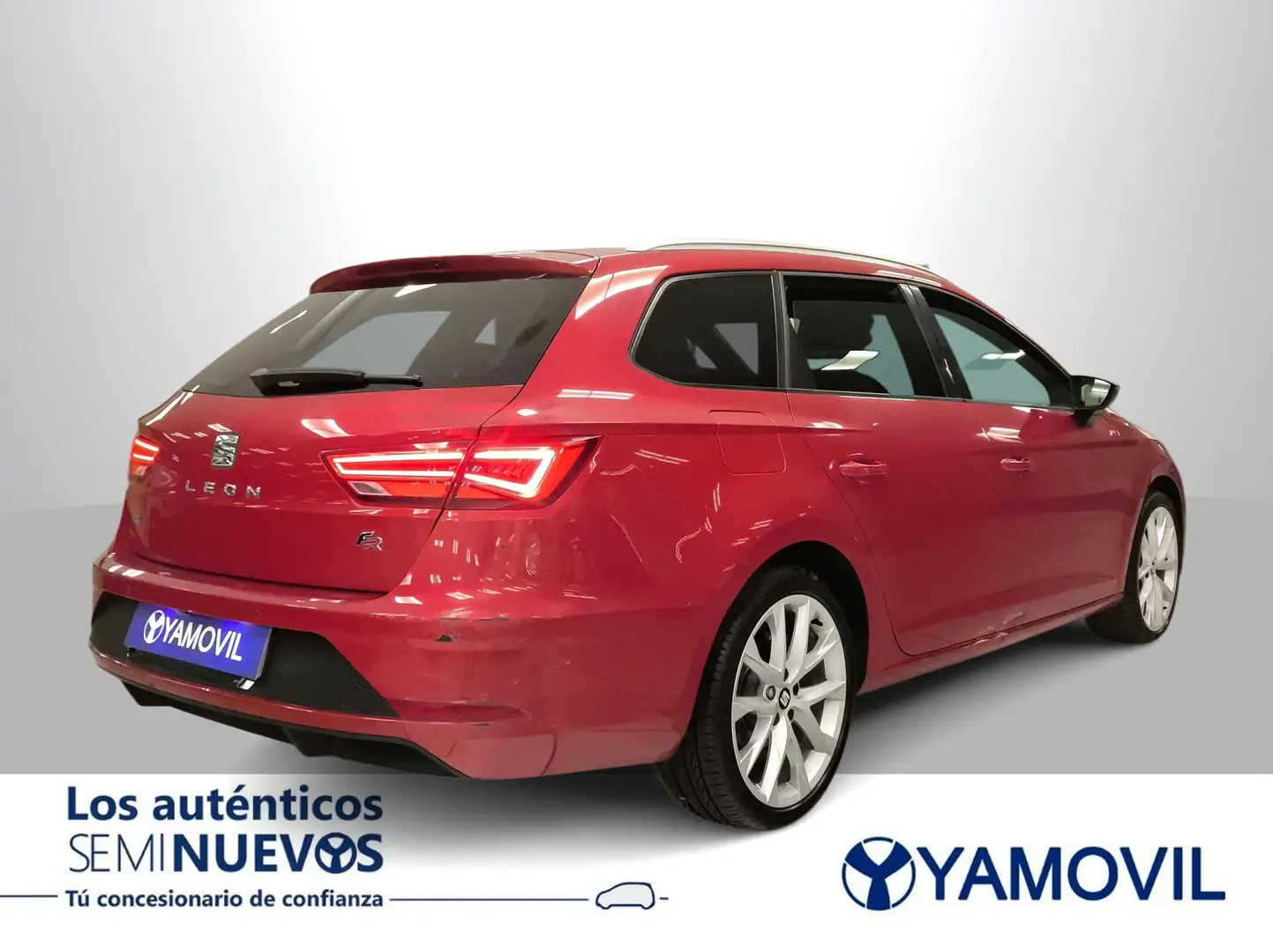 SEAT Leon ST 1.5 TGI GNC S&S FR Fast Edition DSG7 130 Rouge - 2