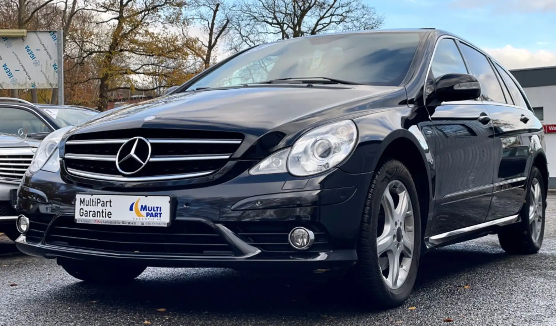 Mercedes-Benz R 350 BlueTEC 4MATIC lang 7 Sitzer EURO 6 Zwart - 2