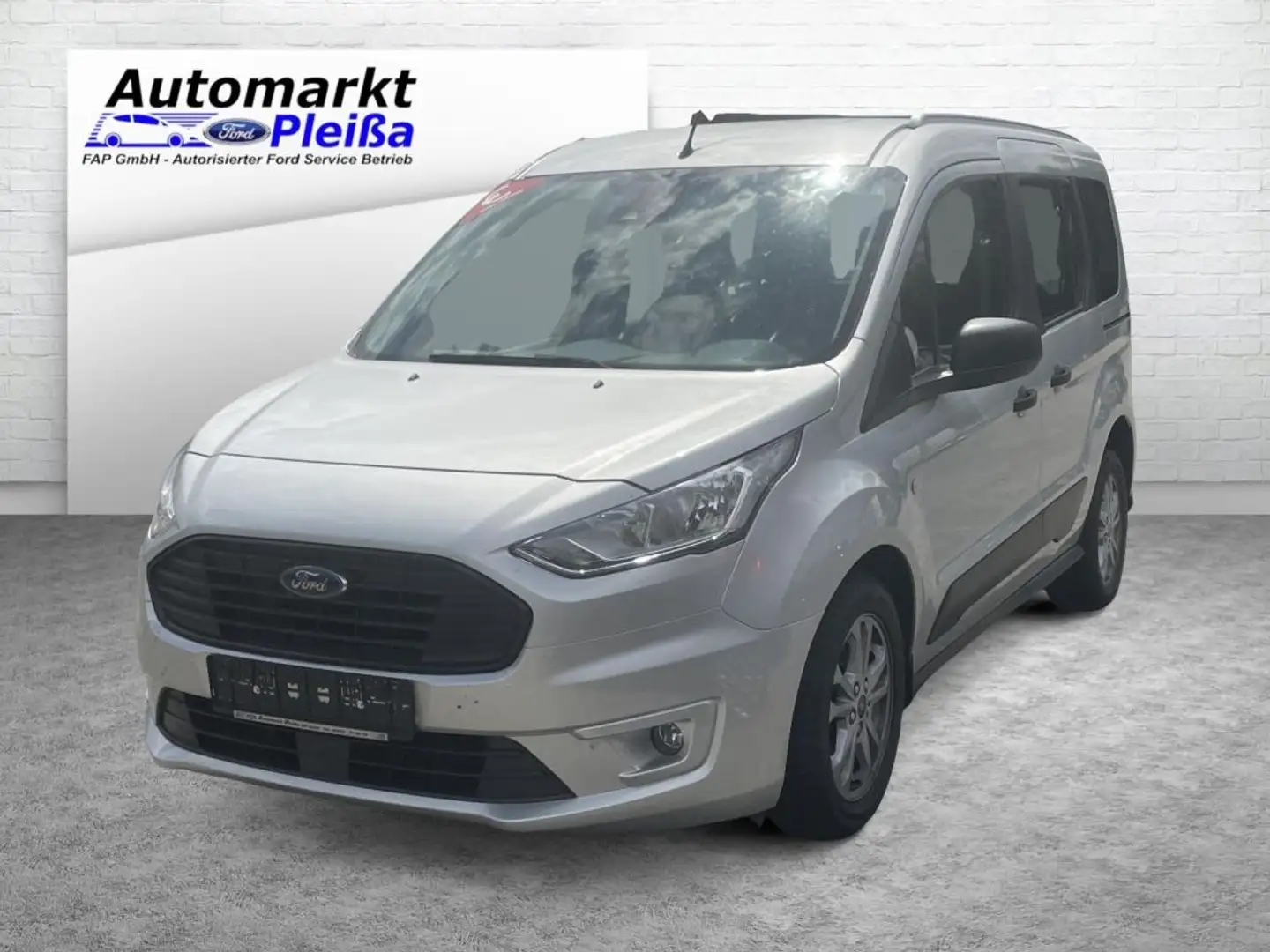 Ford Tourneo Connect 1.0 EcoBoost Start-Stop Trend Argent - 2