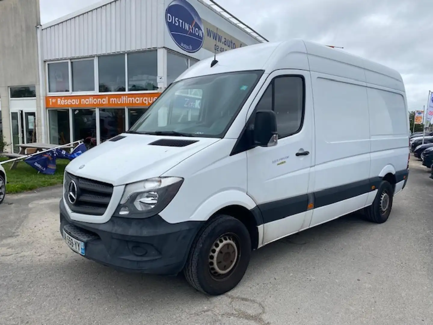 Mercedes-Benz Sprinter 37S 3.5t 313 CDI 129 FOURGON bijela - 1