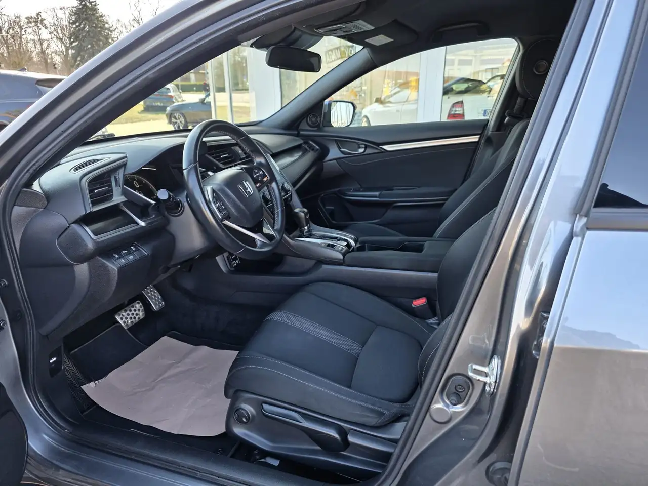 Honda Civic 1.0 Elegance AT NAVI LED PDC+Kamera ACC SHZ Klimaa 10
