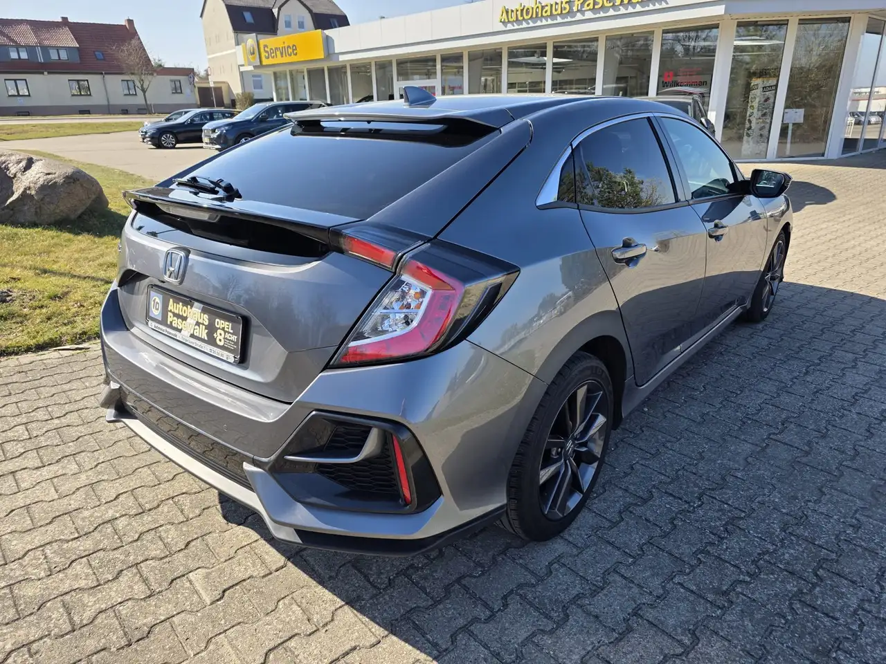 Honda Civic 1.0 Elegance AT NAVI LED PDC+Kamera ACC SHZ Klimaa 6
