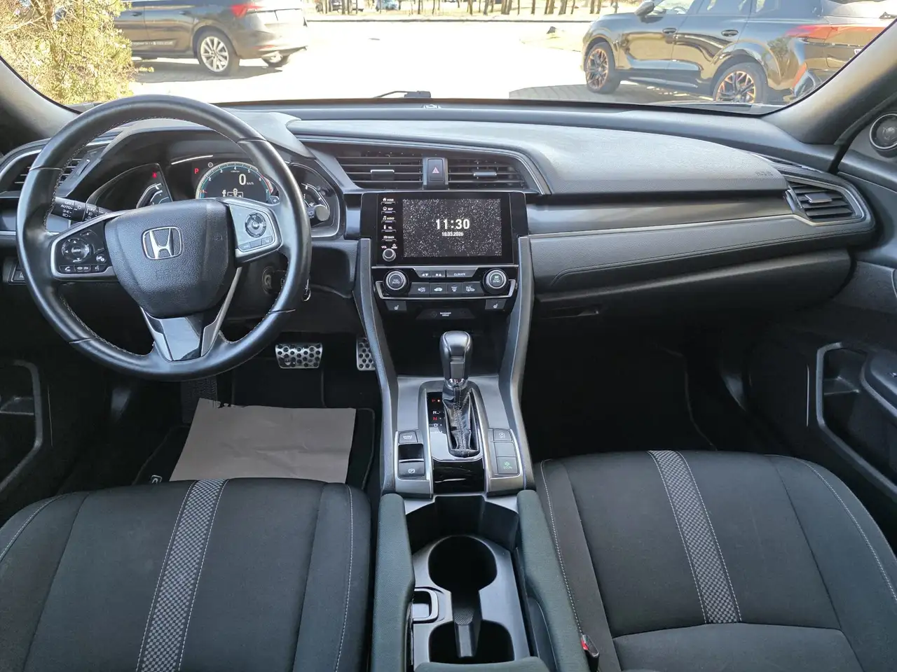 Honda Civic 1.0 Elegance AT NAVI LED PDC+Kamera ACC SHZ Klimaa 14
