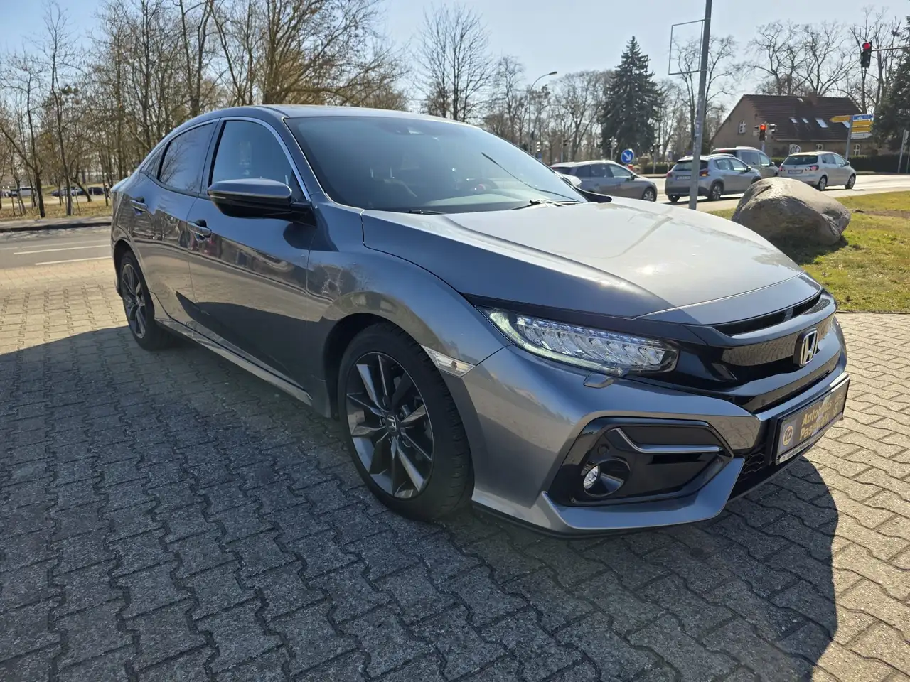 Honda Civic 1.0 Elegance AT NAVI LED PDC+Kamera ACC SHZ Klimaa 8
