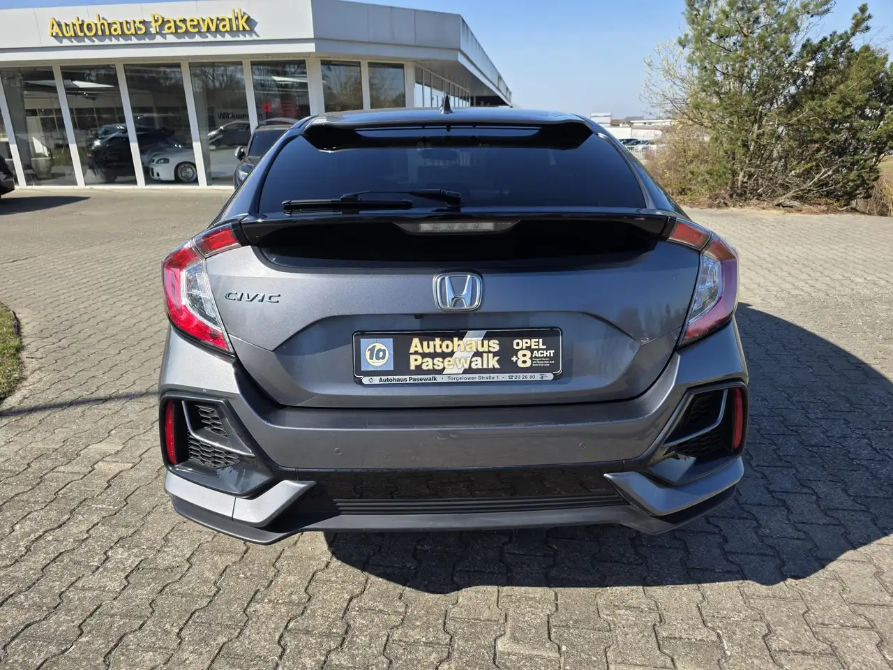 Honda Civic 1.0 Elegance AT NAVI LED PDC+Kamera ACC SHZ Klimaa 5
