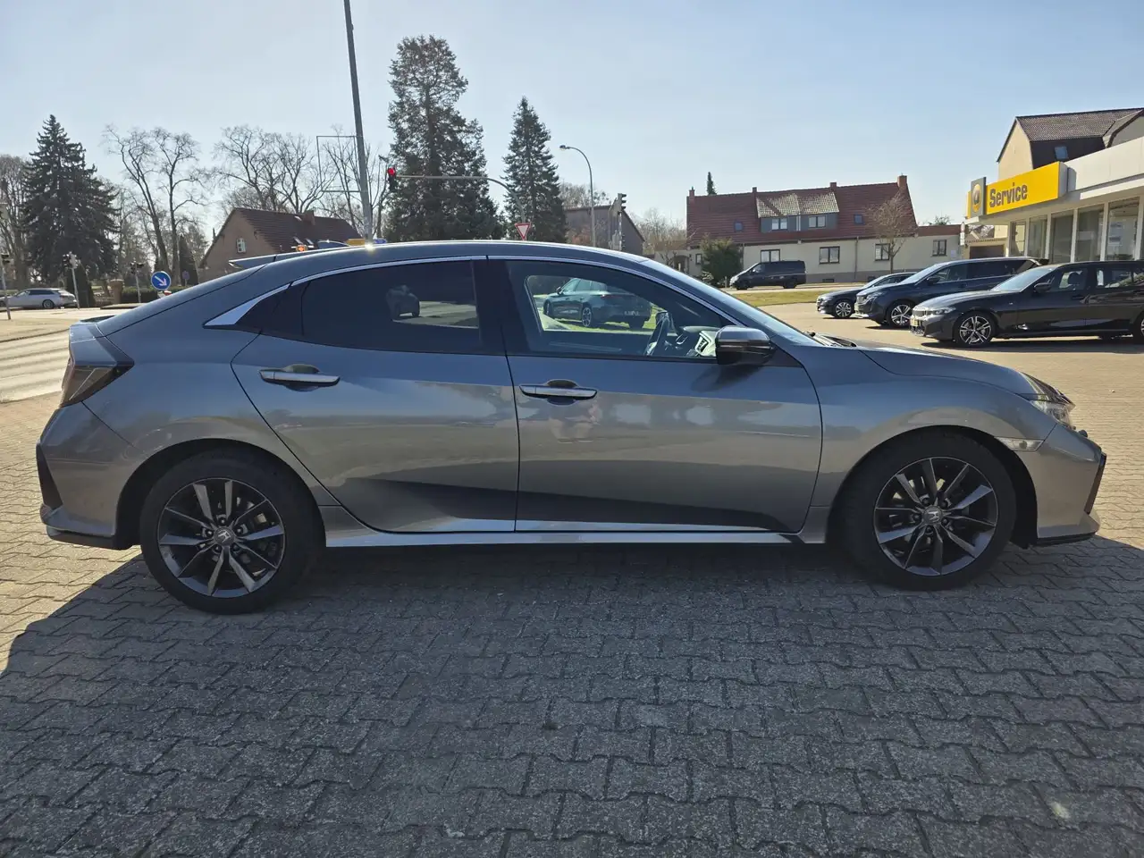 Honda Civic 1.0 Elegance AT NAVI LED PDC+Kamera ACC SHZ Klimaa 7