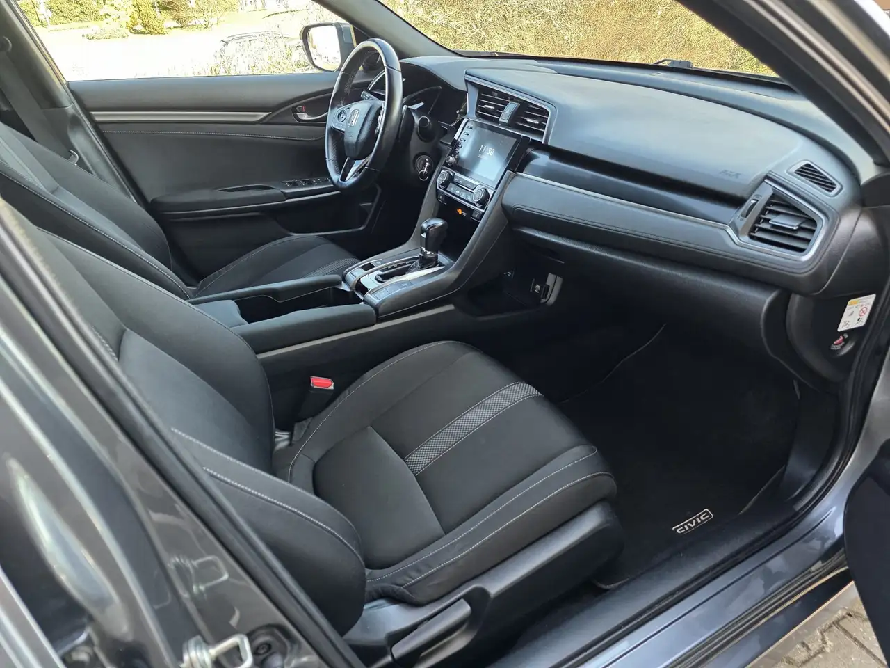 Honda Civic 1.0 Elegance AT NAVI LED PDC+Kamera ACC SHZ Klimaa 13