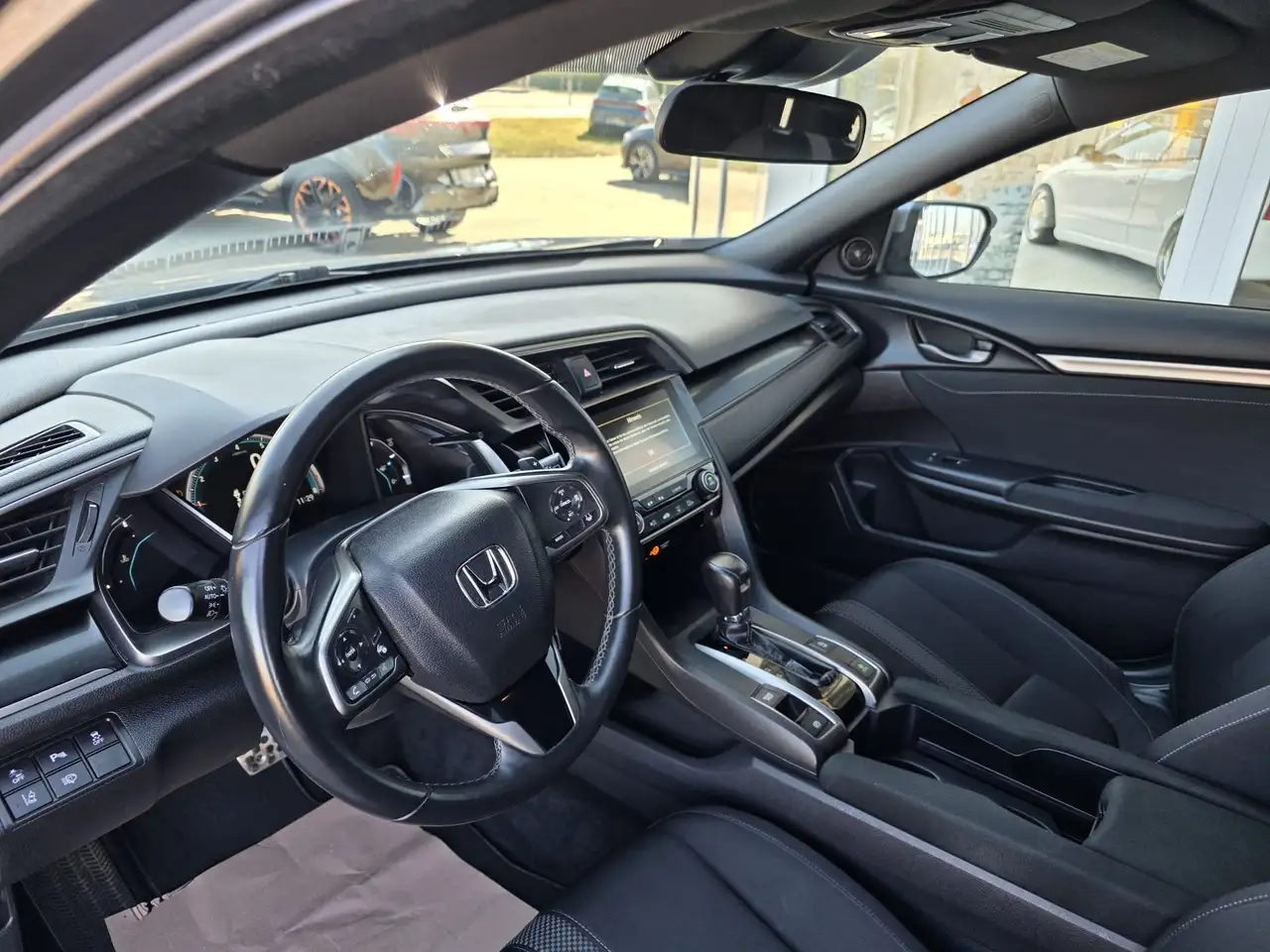 Honda Civic 1.0 Elegance AT NAVI LED PDC+Kamera ACC SHZ Klimaa 11