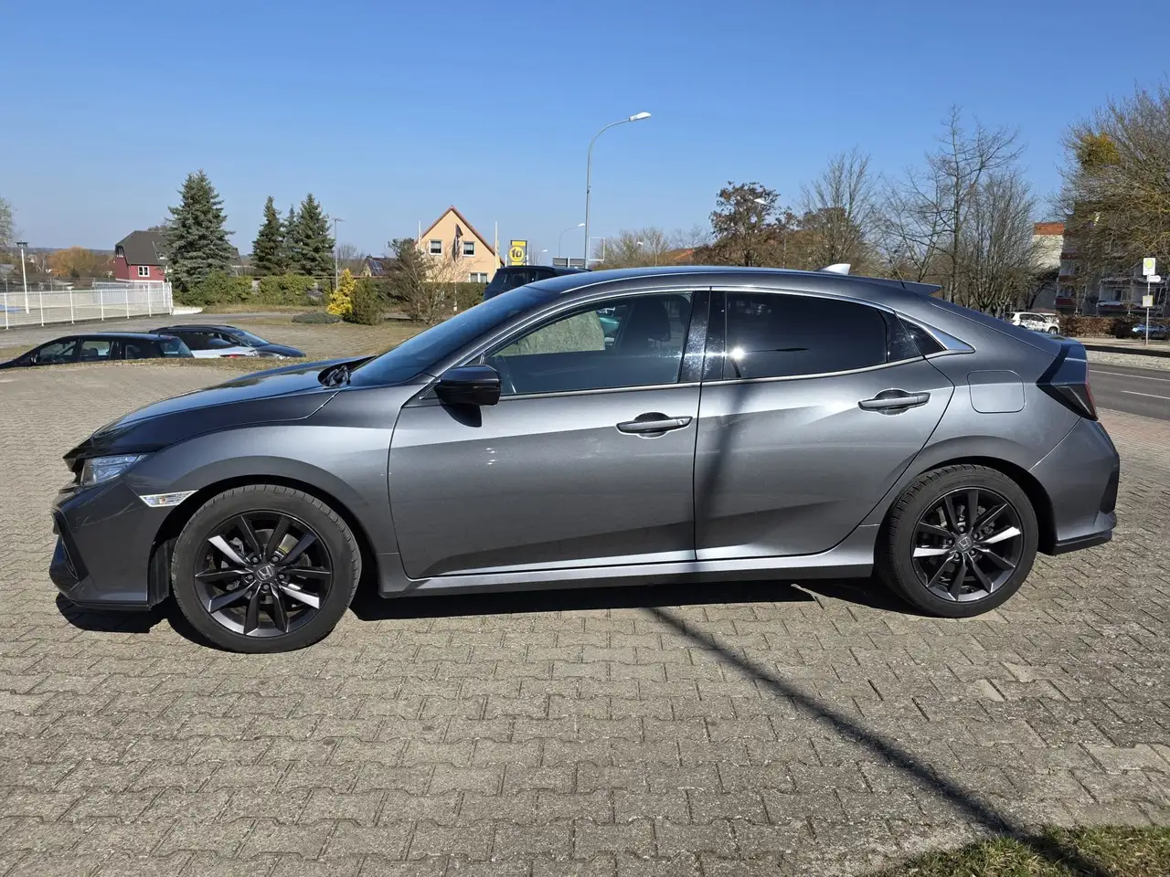 Honda Civic 1.0 Elegance AT NAVI LED PDC+Kamera ACC SHZ Klimaa 3