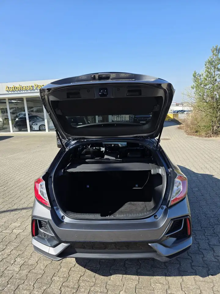 Honda Civic 1.0 Elegance AT NAVI LED PDC+Kamera ACC SHZ Klimaa 17