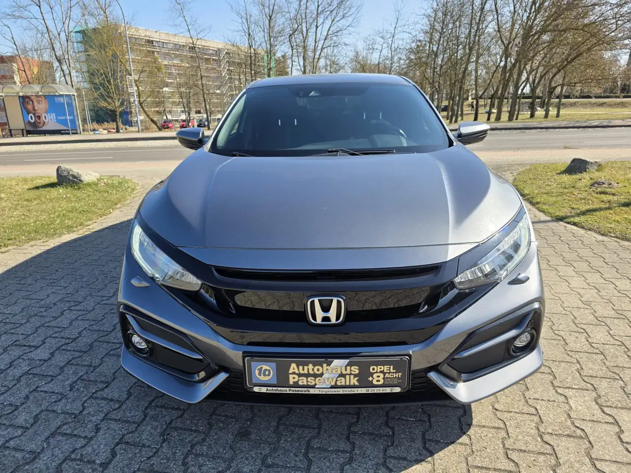 Honda Civic 1.0 Elegance AT NAVI LED PDC+Kamera ACC SHZ Klimaa 9