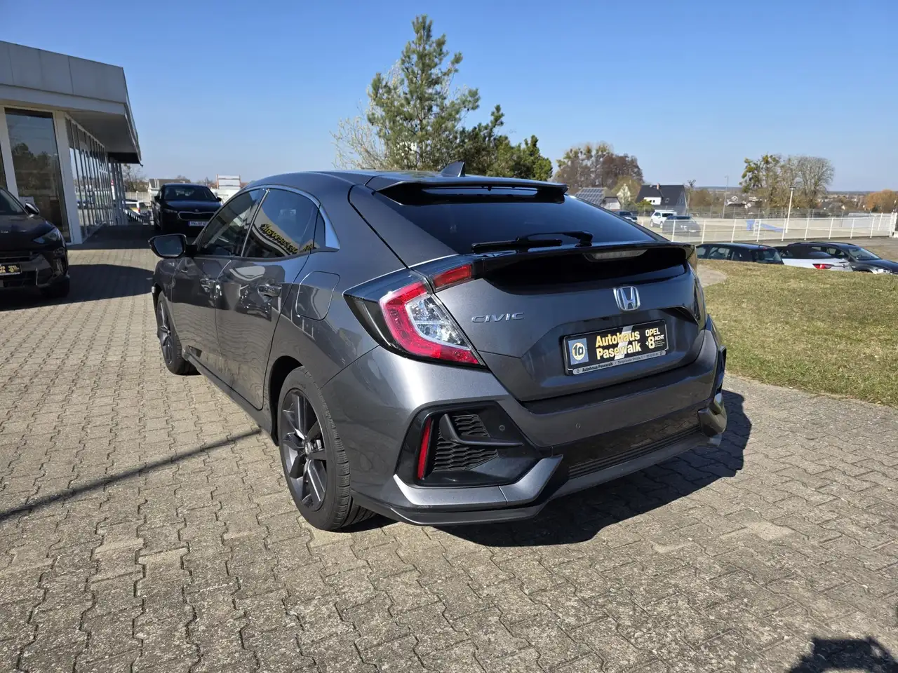 Honda Civic 1.0 Elegance AT NAVI LED PDC+Kamera ACC SHZ Klimaa 4