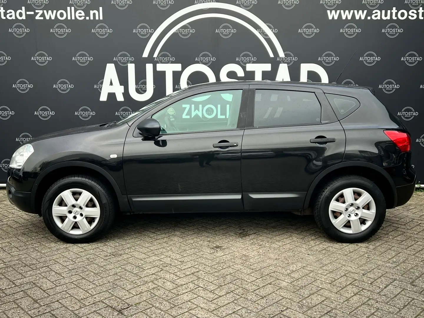 Nissan Qashqai 1.6 Visia APK / Airco / Elck. Ramen / NAP Noir - 2