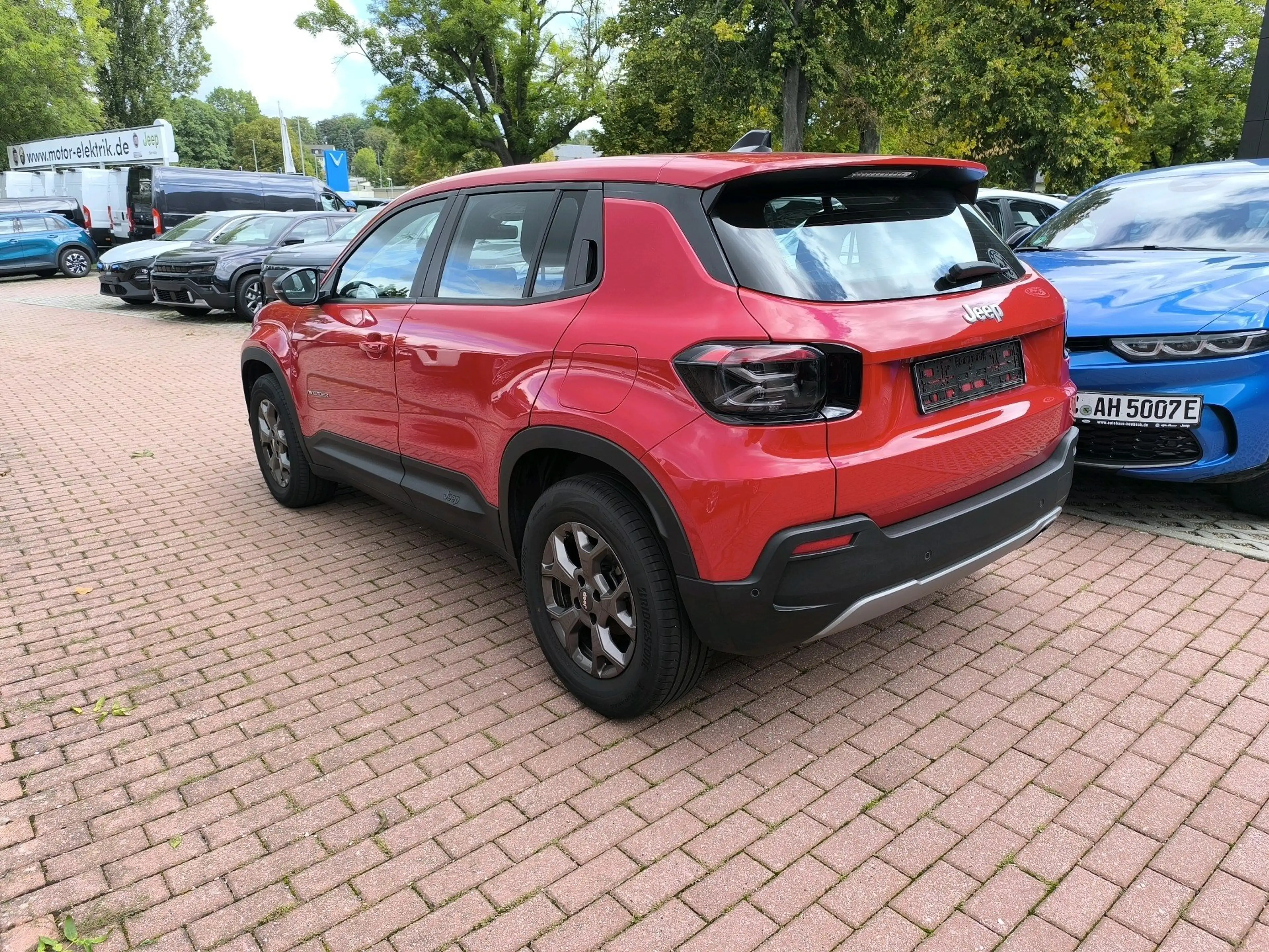 Jeep Avenger Longitude — photo 5