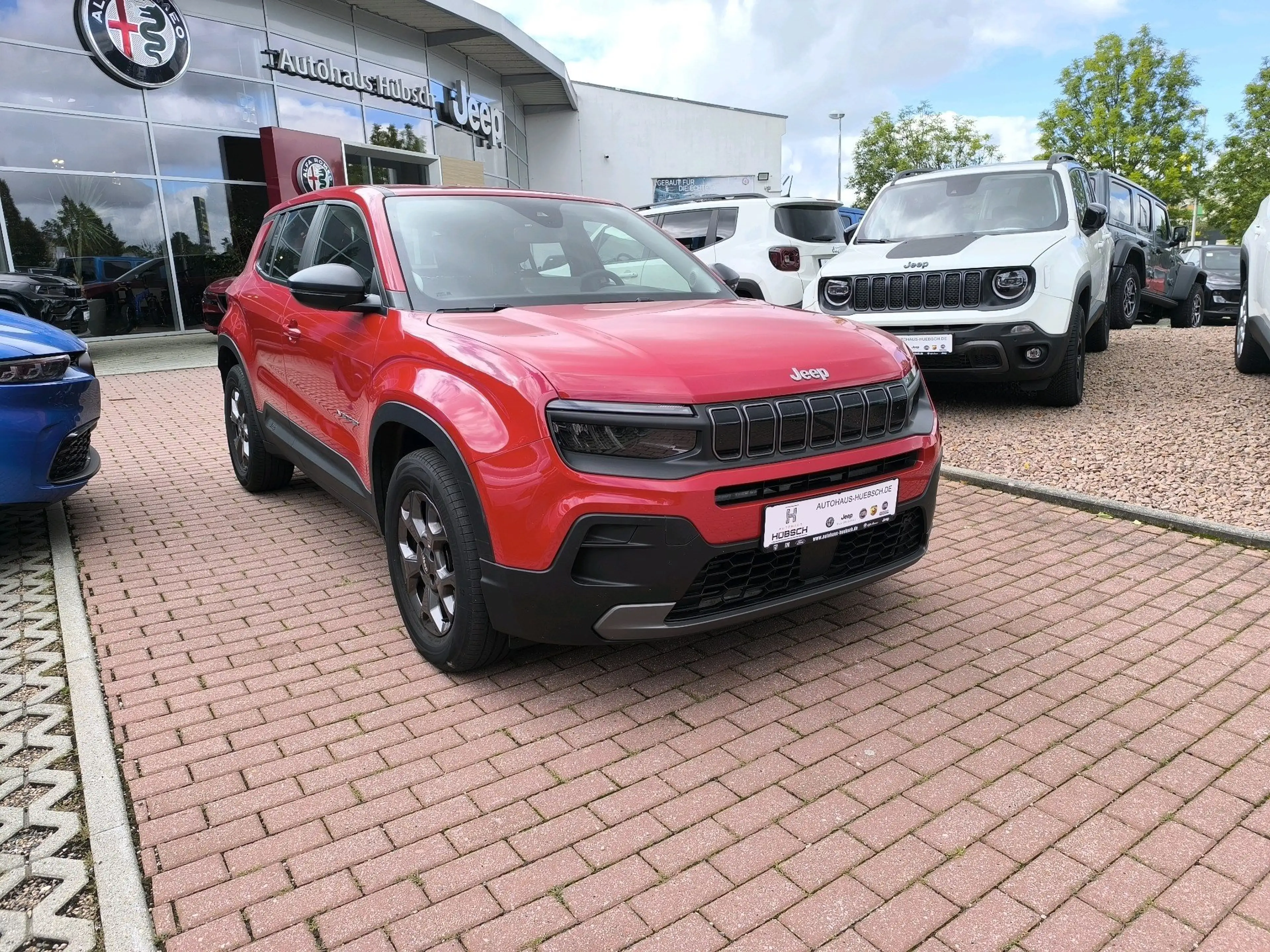 Jeep Avenger Longitude