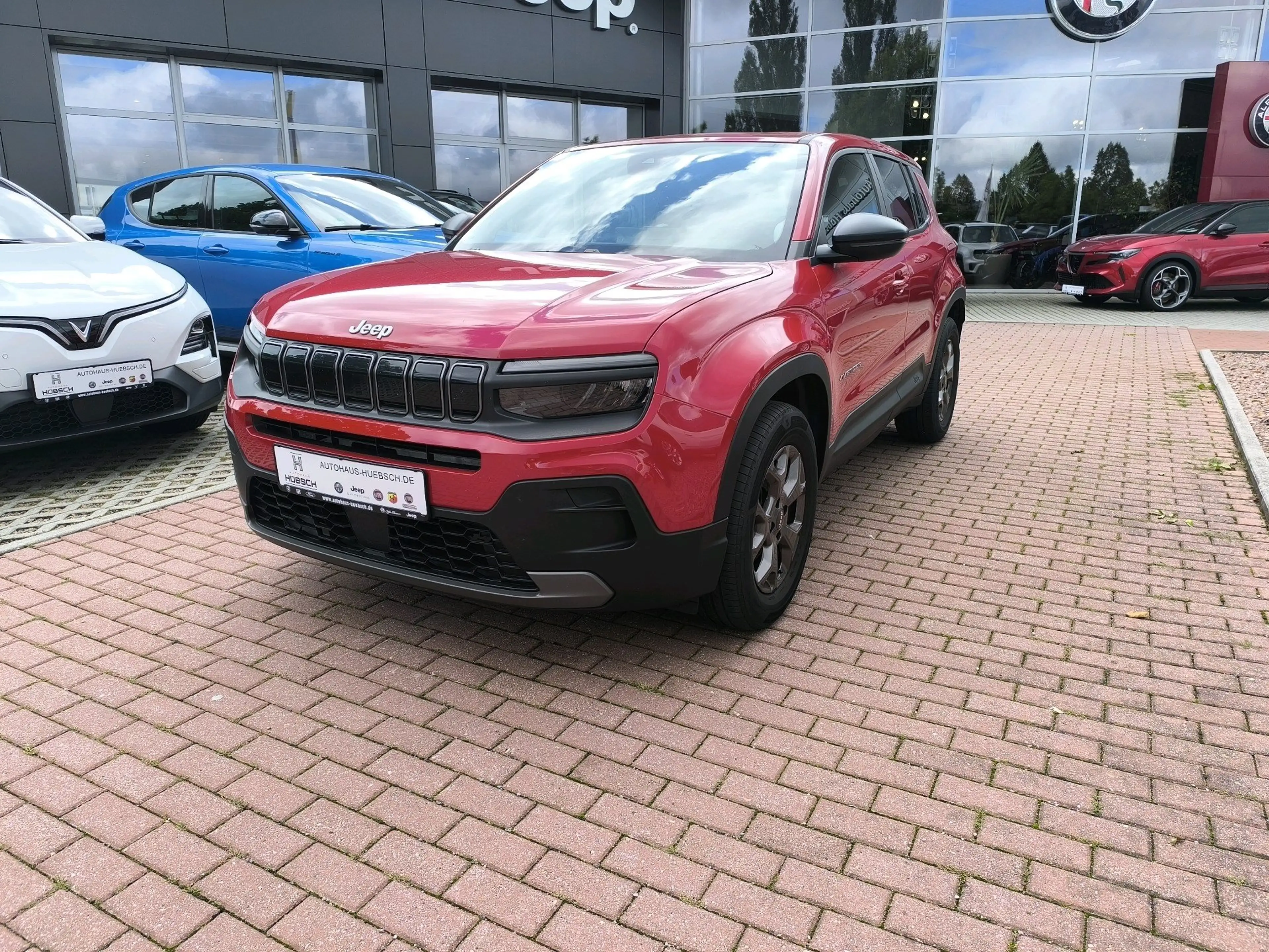 Jeep Avenger Longitude — photo 3