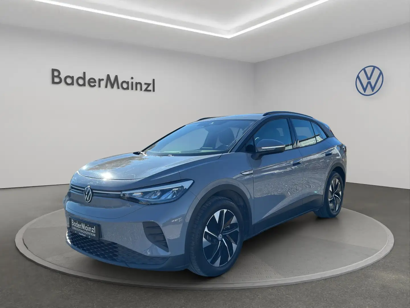 Volkswagen ID.4 ProPerformance Navi LED SHZ ACC Gris - 1