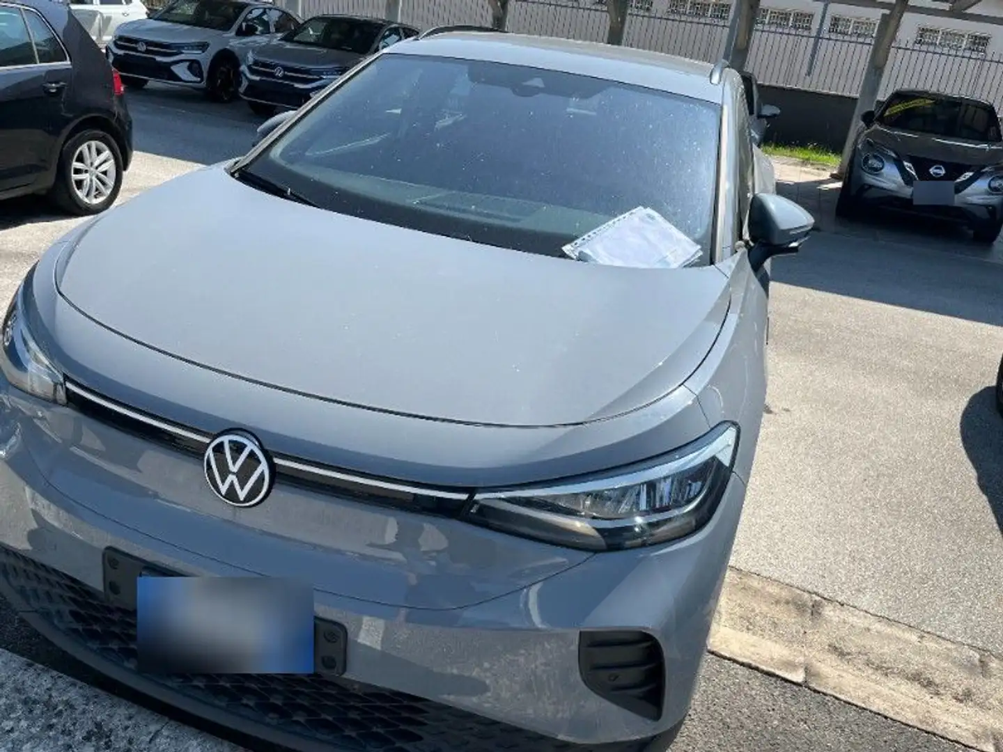 Volkswagen ID.4 ProPerformance Navi LED SHZ ACC Grau - 1