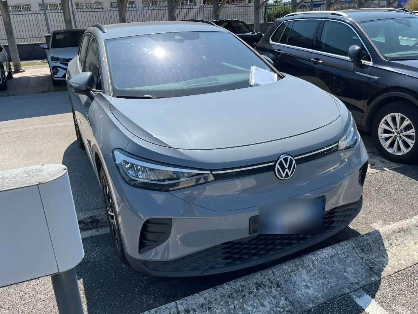 Volkswagen ID.4 ProPerformance Navi LED SHZ ACC Grau - 2