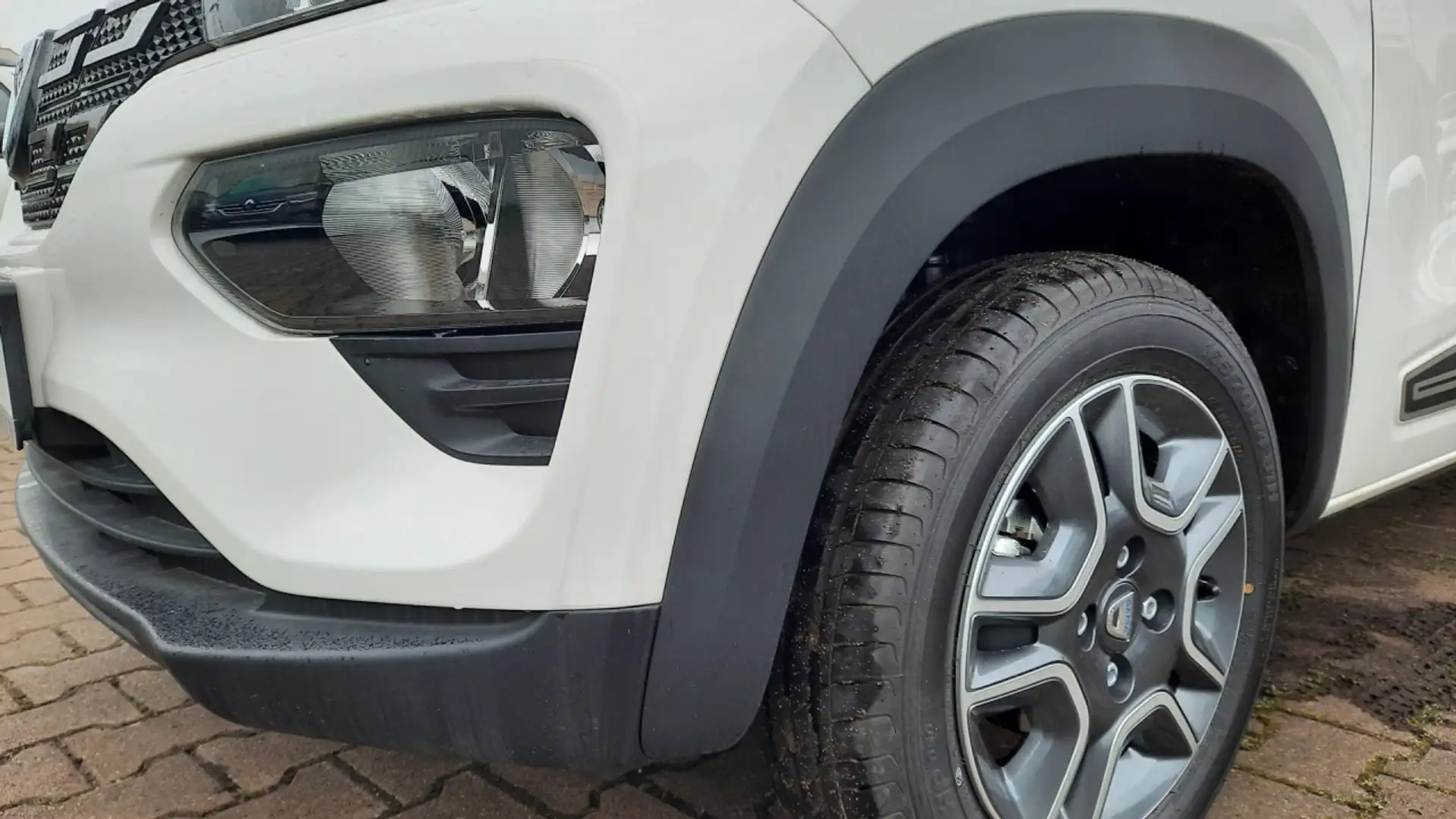 Dacia Spring Business Klima Navi Automatik Bianco - 2