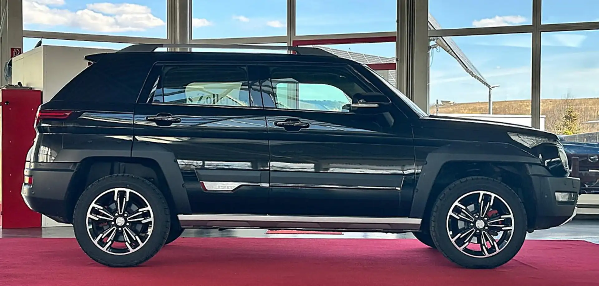 BAIC BJ20 Tempomat 360* RFK SHZ BLUETOOTH PANNO Nero - 2