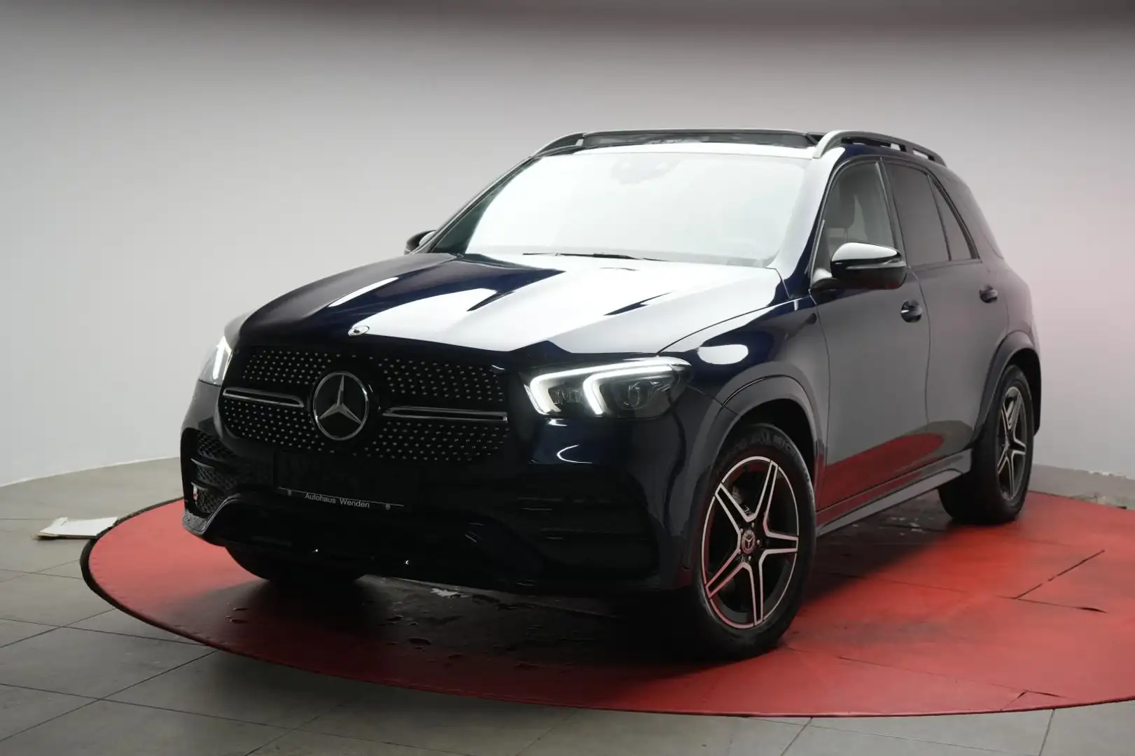 Mercedes-Benz GLE 350 d 4Matic 9G-Tronic AMG Navi/Leder/Distro Blau - 2