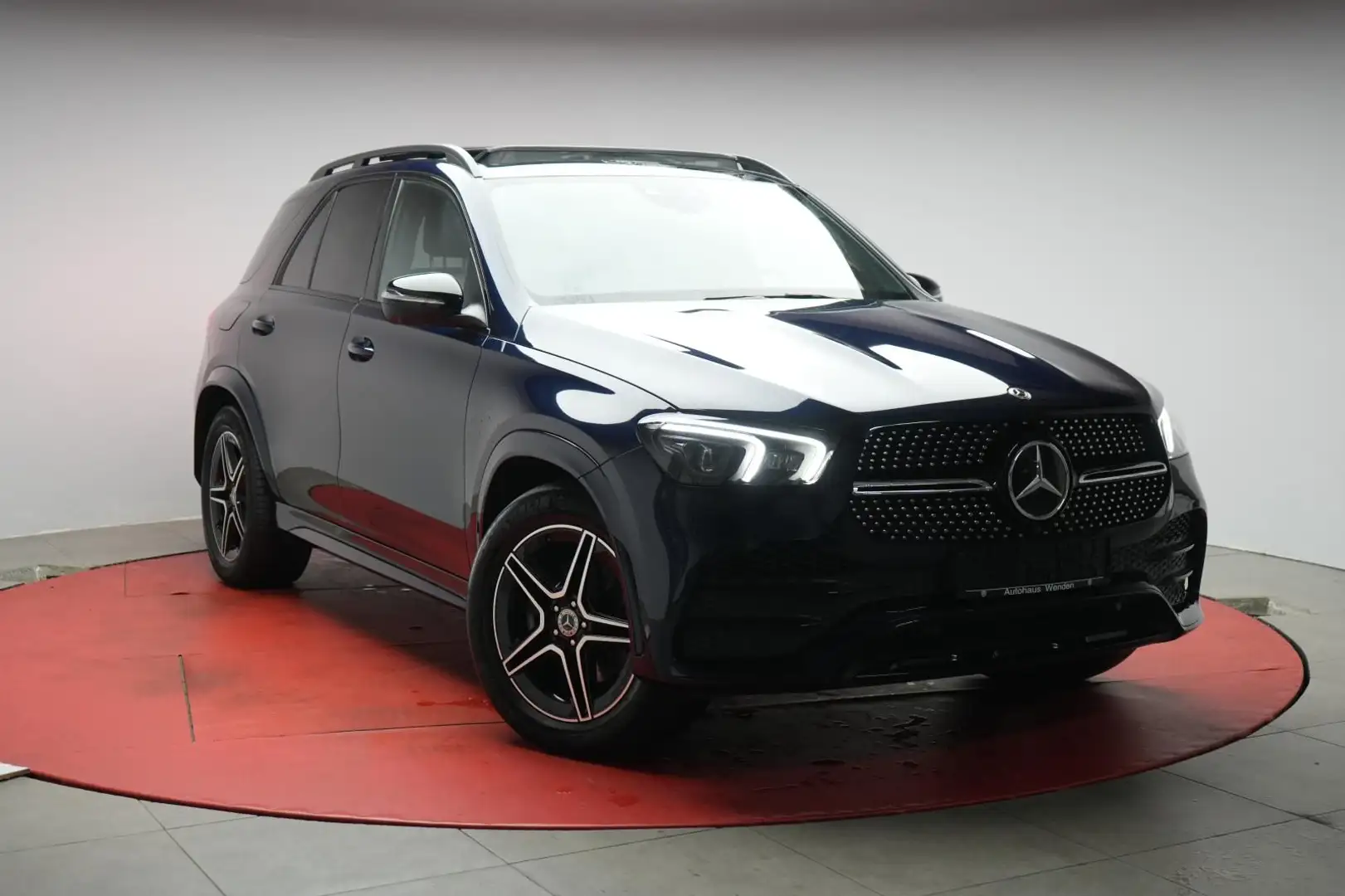 Mercedes-Benz GLE 350 d 4Matic 9G-Tronic AMG Navi/Leder/Distro Blau - 1