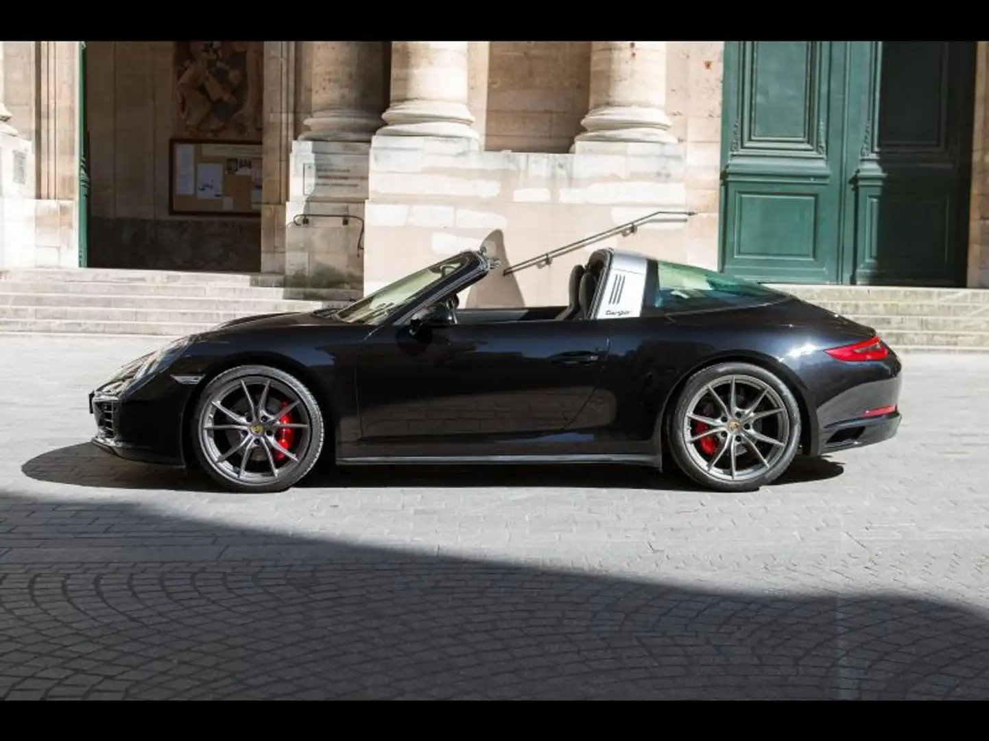 Porsche Targa 3.0 420ch Targa 4S PDK Zwart - 2