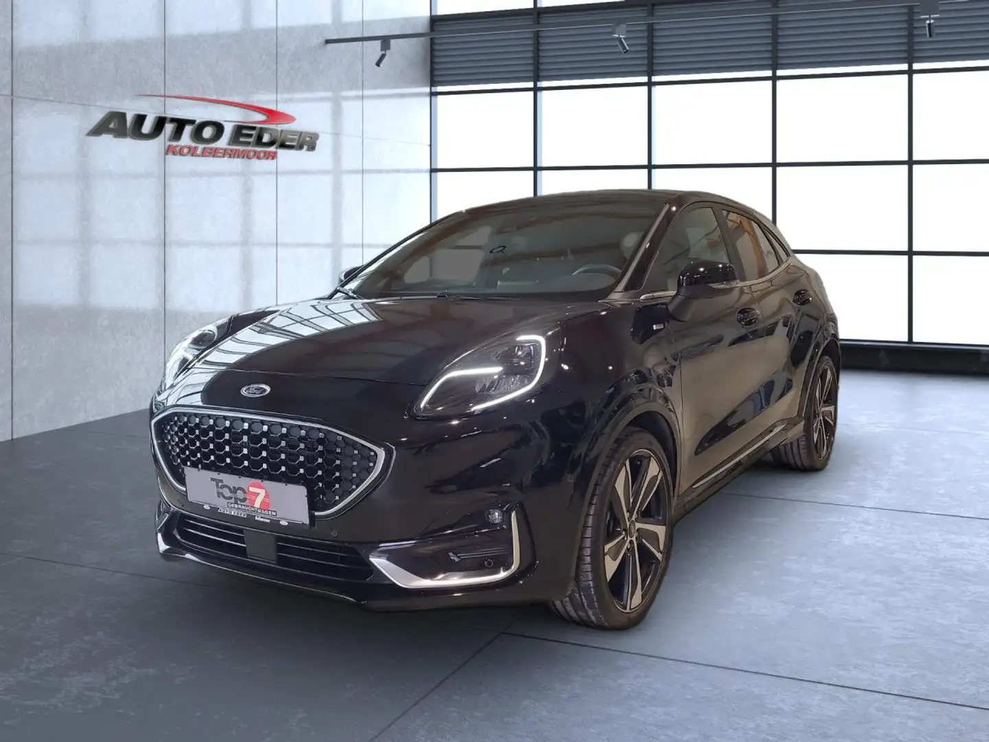 Ford Puma ST-Line Vignale Sportpaket Bluetooth Navi LED Schwarz - 2