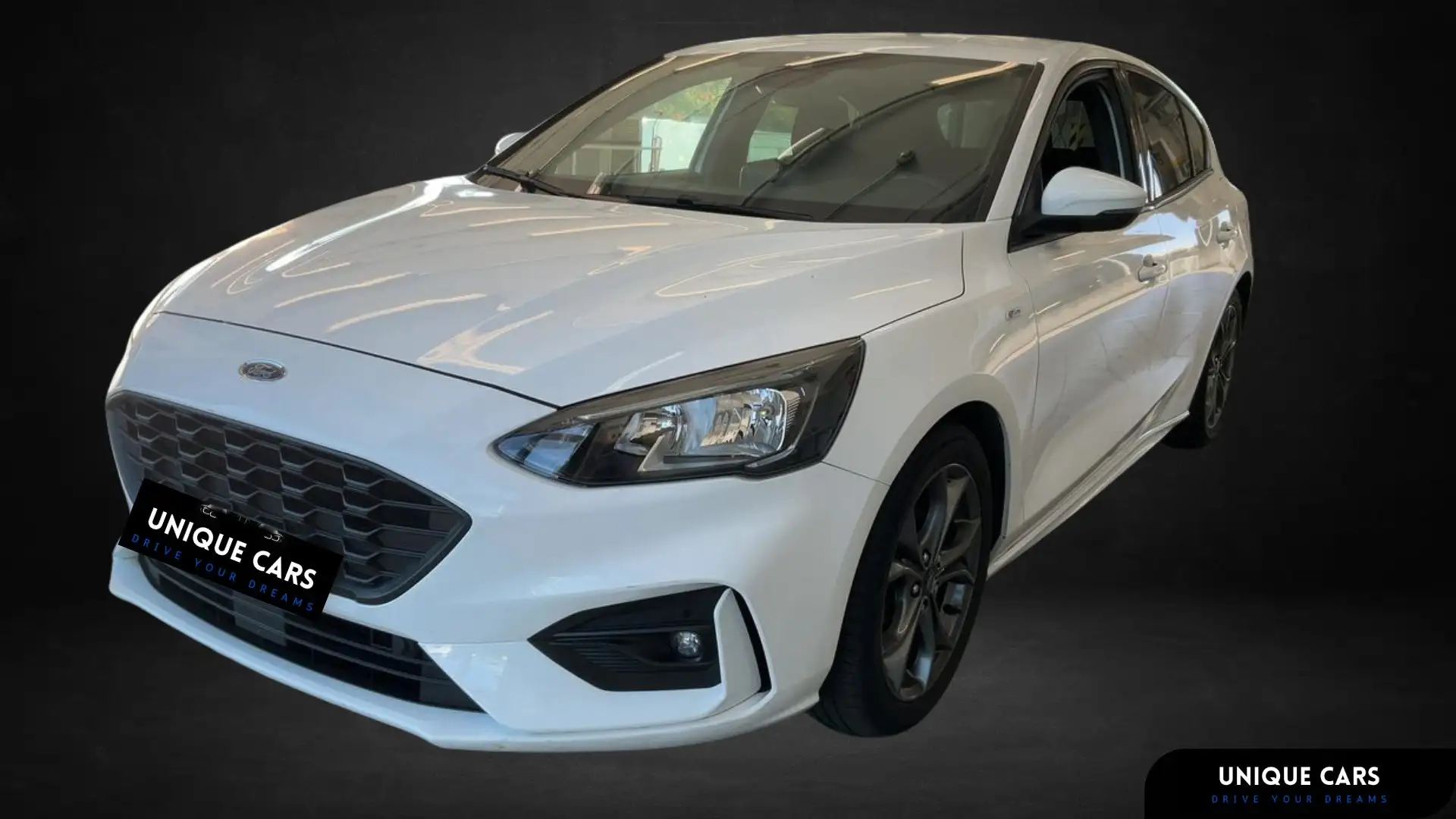 Ford Focus Focus 1.5 ecoblue ST-Line s Blanc - 1