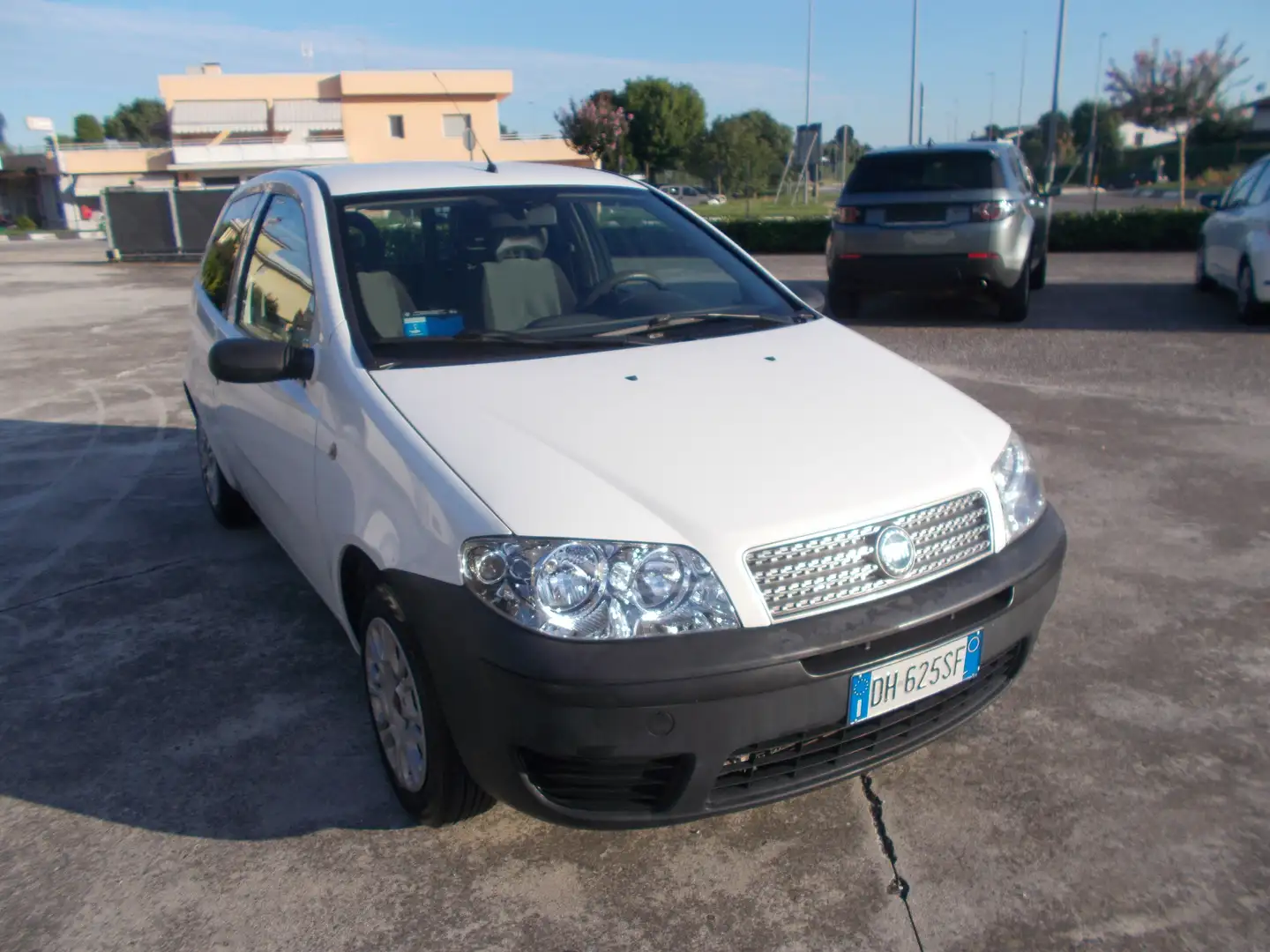 Fiat Punto 12 VAN AUTOCARRO bijela - 1