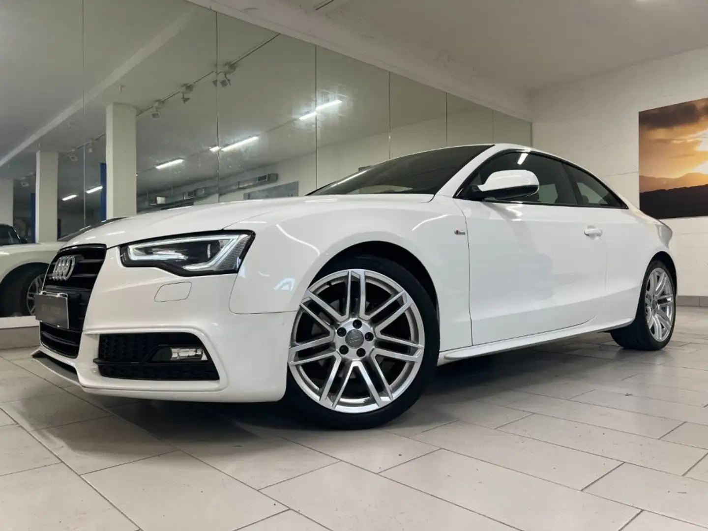 Audi A5 2.0 TDI Quattro S-Tronic /S-Line Edit. 73.600 KM!! Bianco - 1